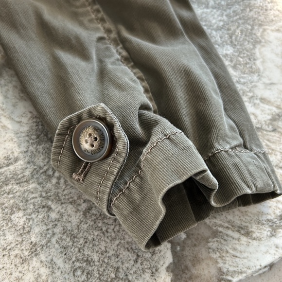 Hollister Army Green tie waist jacket - Picture 11 of 14